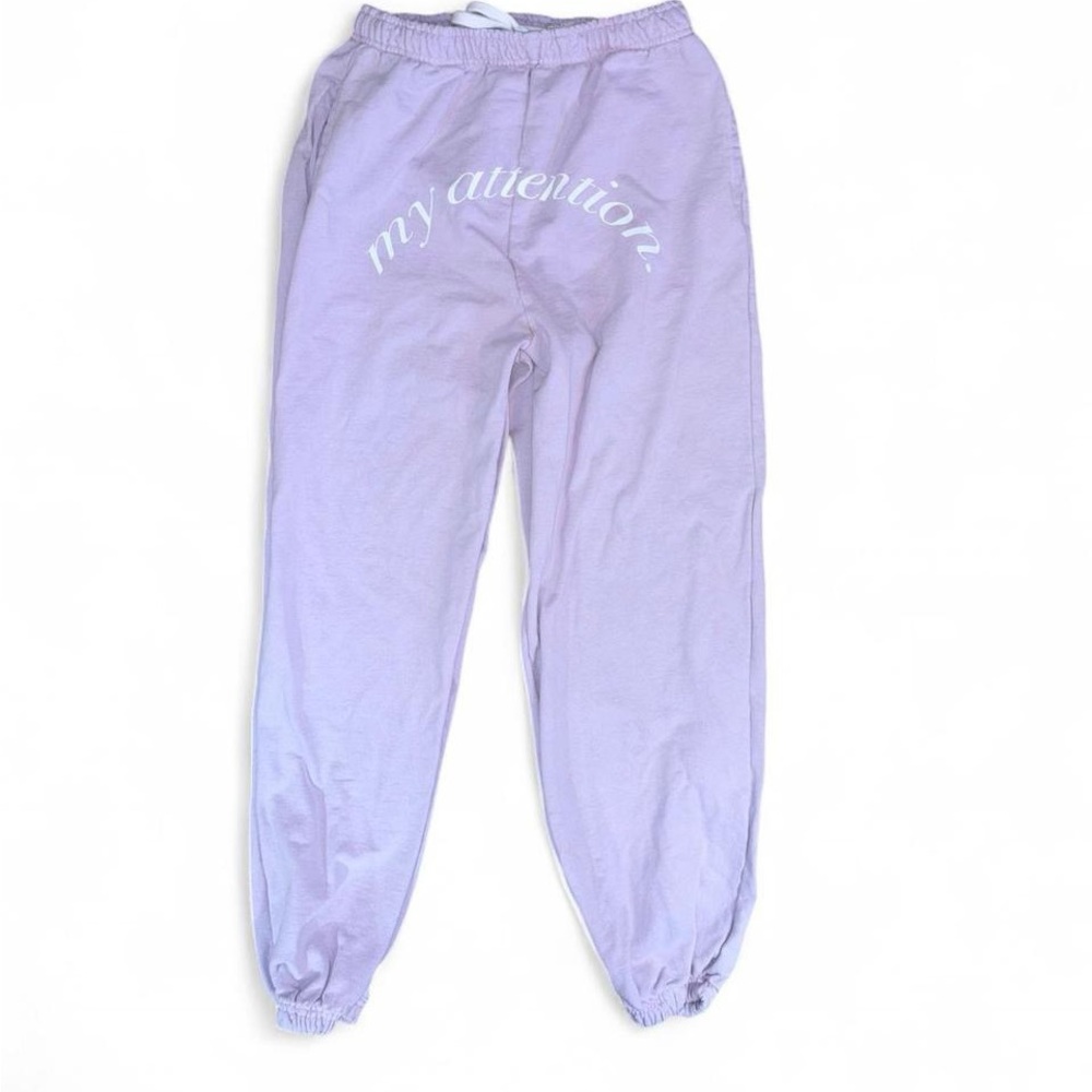 Boys Lie my attention sweatpants Size Xl